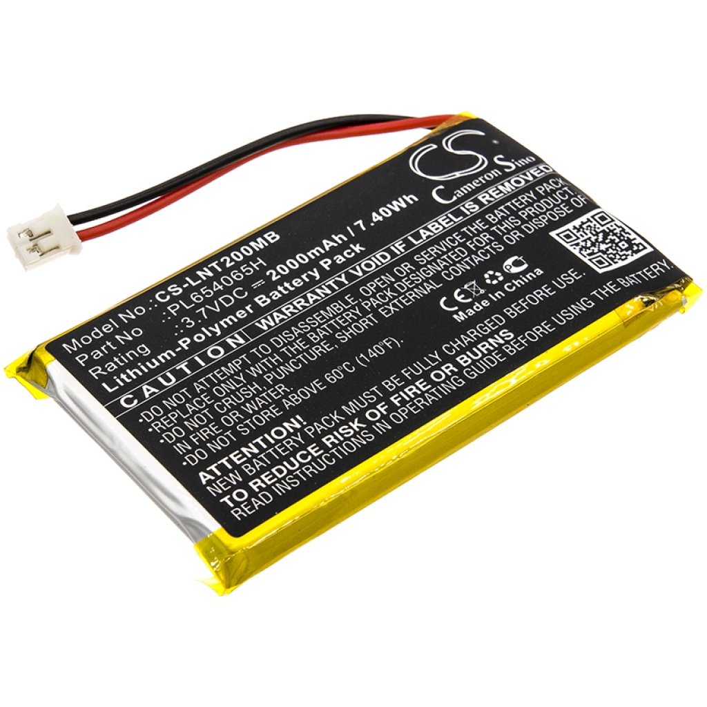 Battery Replaces PL654065H