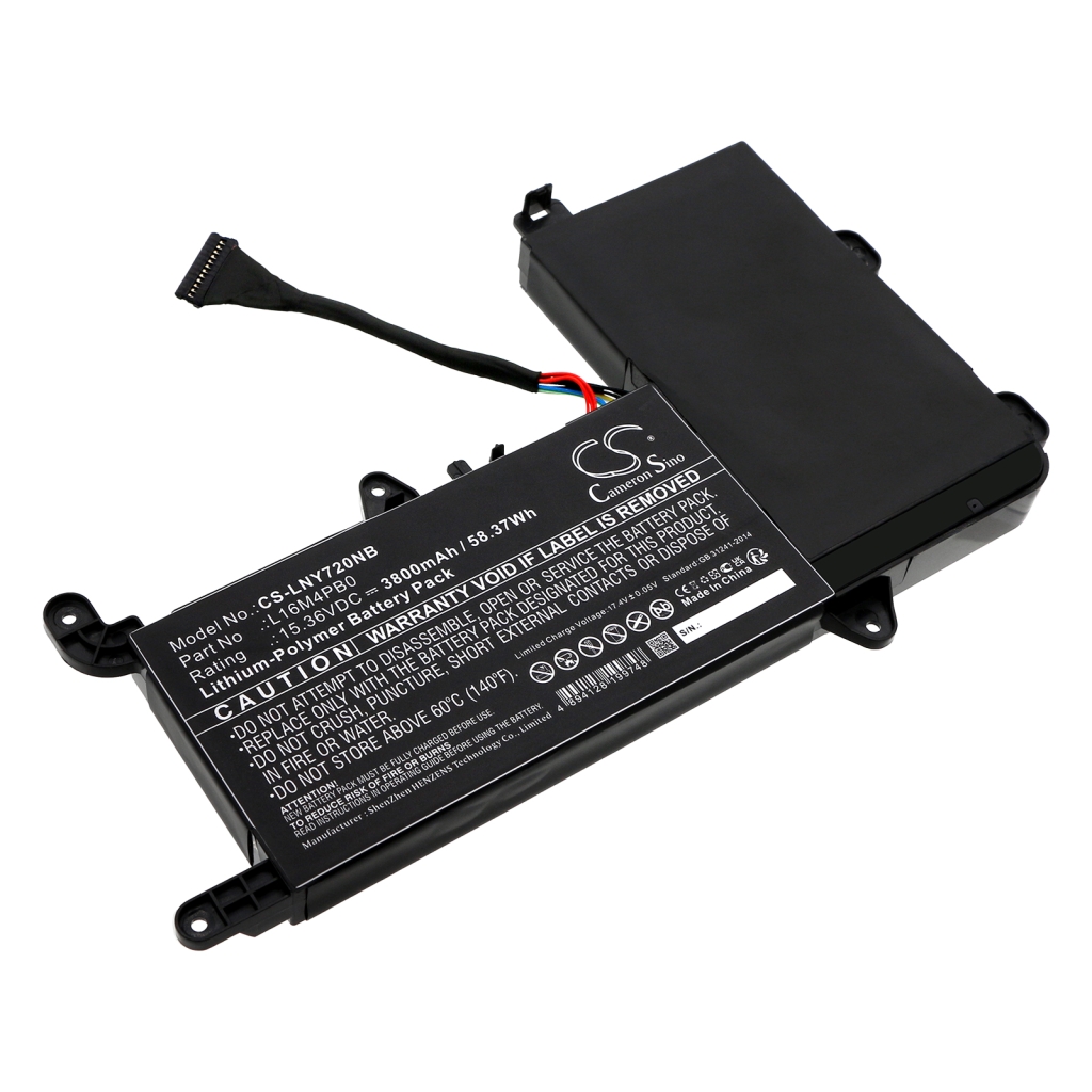 Batterier till bärbara datorer Lenovo CS-LNY720NB