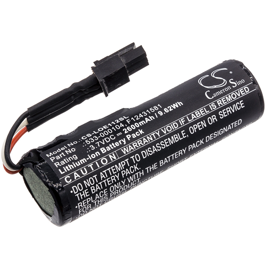 Batterier till högtalare Logitech CS-LOE112SL