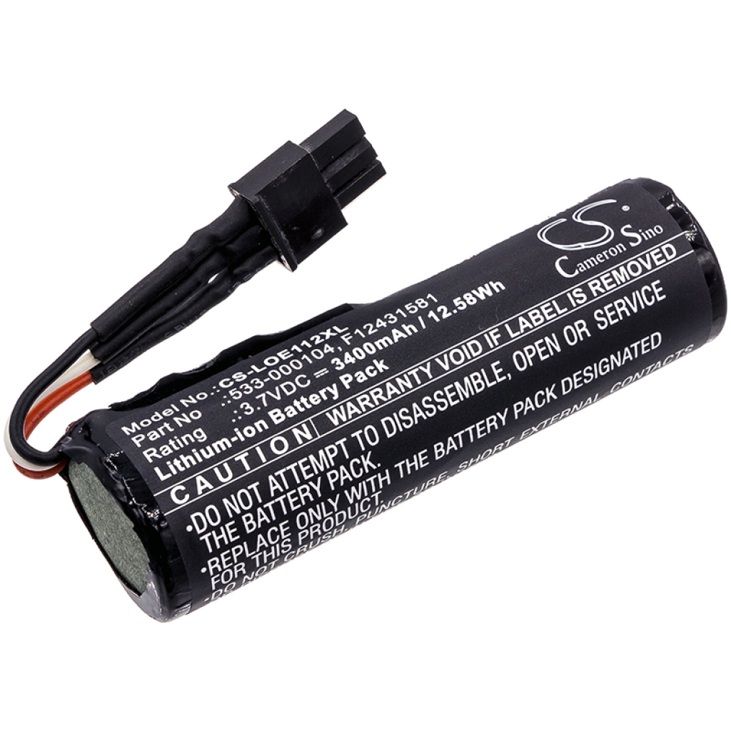 Battery Replaces F12431581