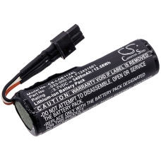 Kompatibel batteribyte för Logitech  F12431581, 533-000104