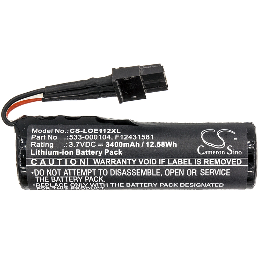 Battery Replaces F12431581