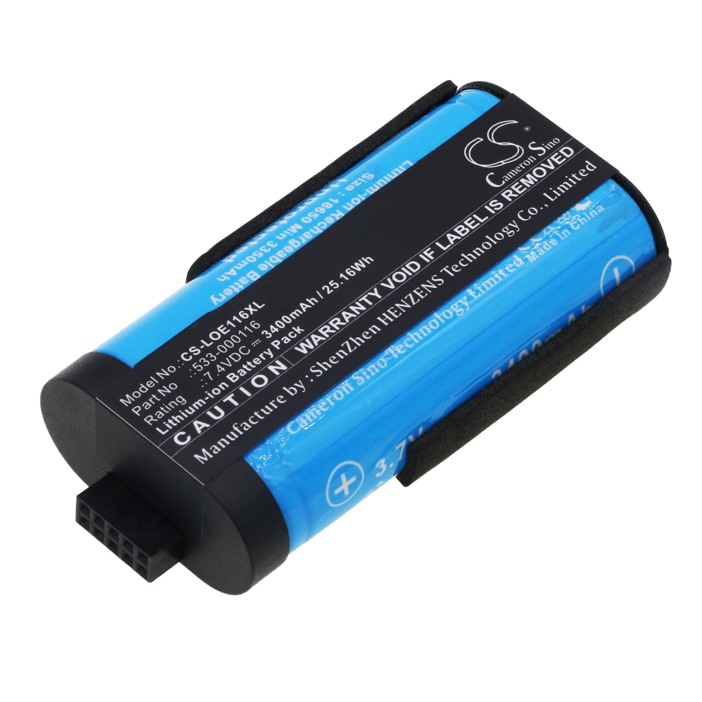 Batterier till högtalare Logitech CS-LOE116XL