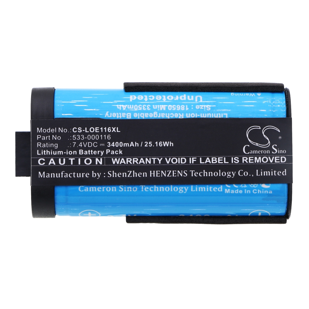 Battery Replaces 533-000116