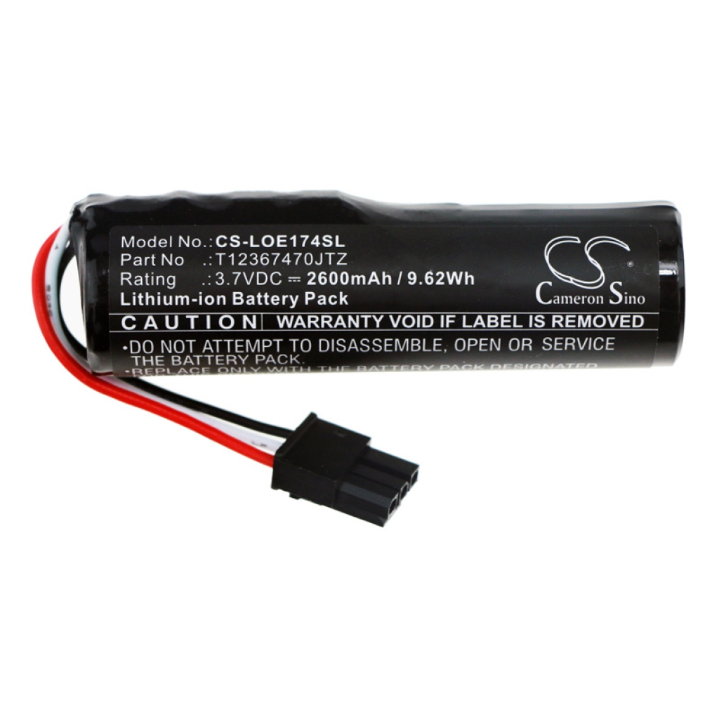 Battery Replaces T12367470JTZ