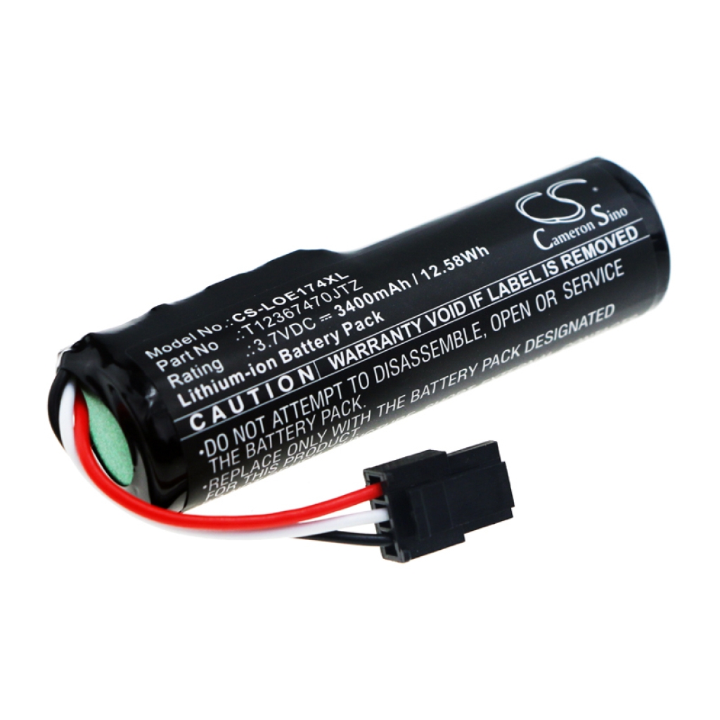 Battery Replaces T12367470JTZ