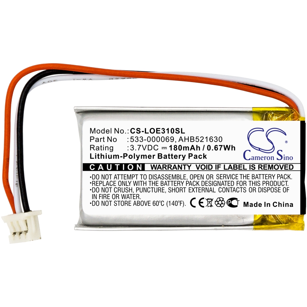 Batteries Keyboard Battery CS-LOE310SL