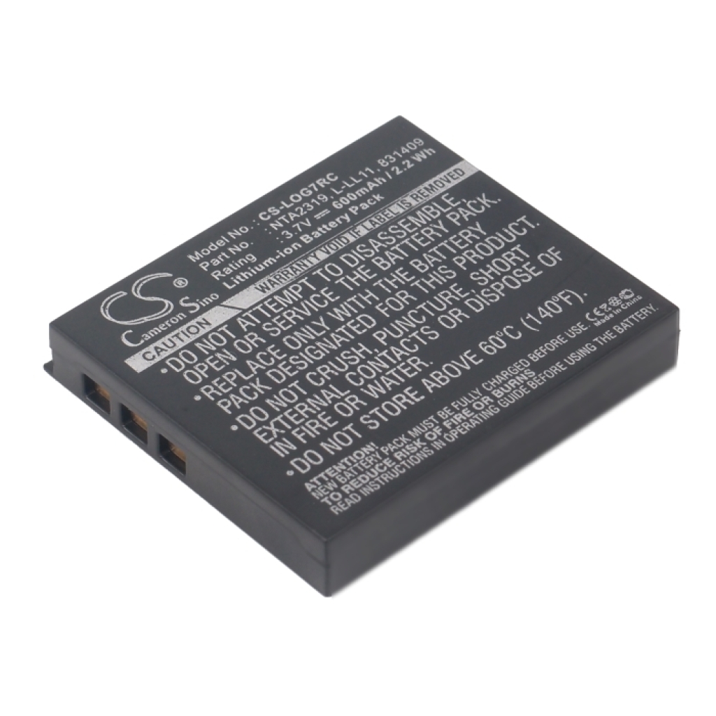 Batterier Batterier för tangentbord CS-LOG7RC