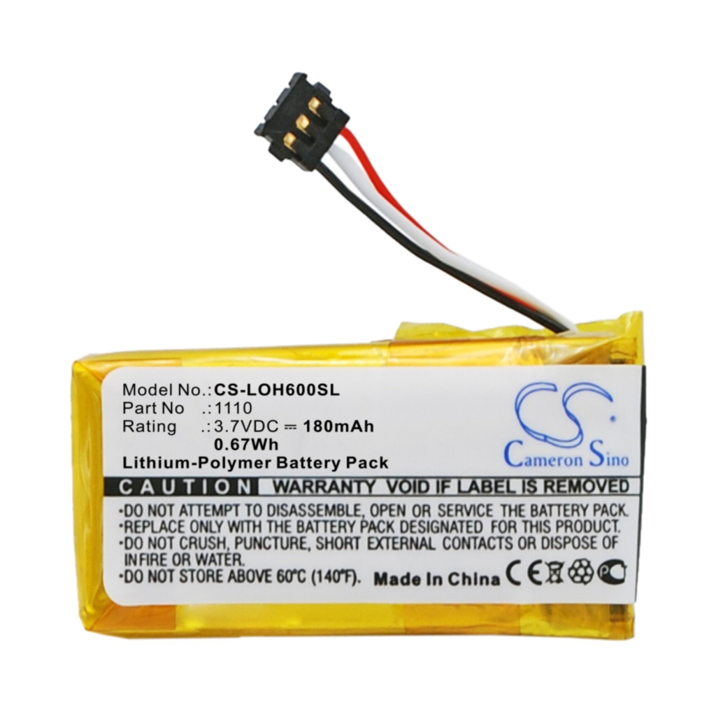 Batterier Ersätter 533-000071