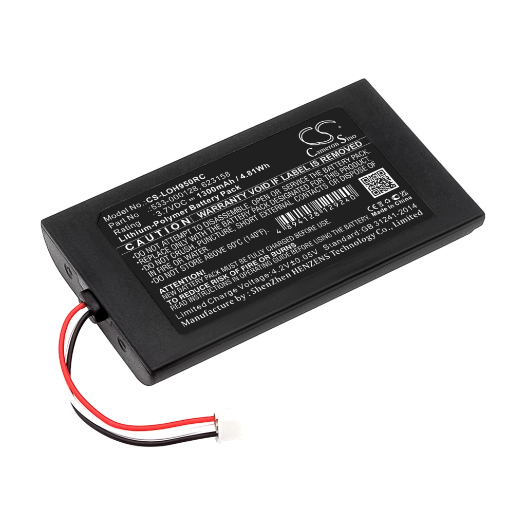 Battery Replaces 623158