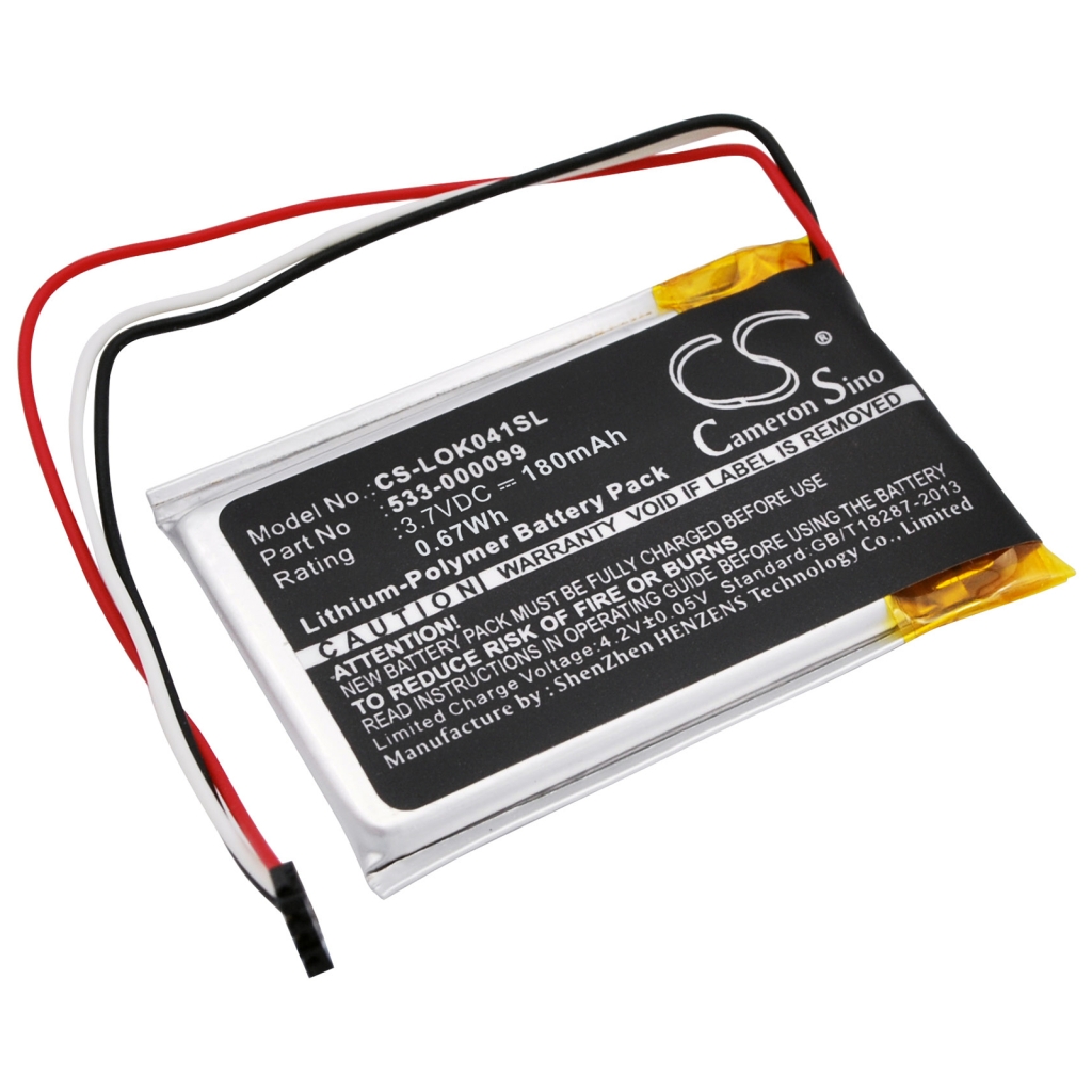 Batterier Batterier för tangentbord CS-LOK041SL