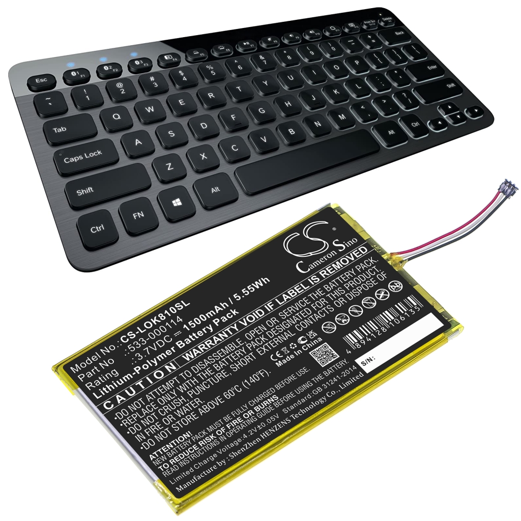 Logitech IIIuminated Keyboard K810