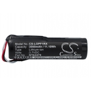 Batterier till högtalare Logitech MM50