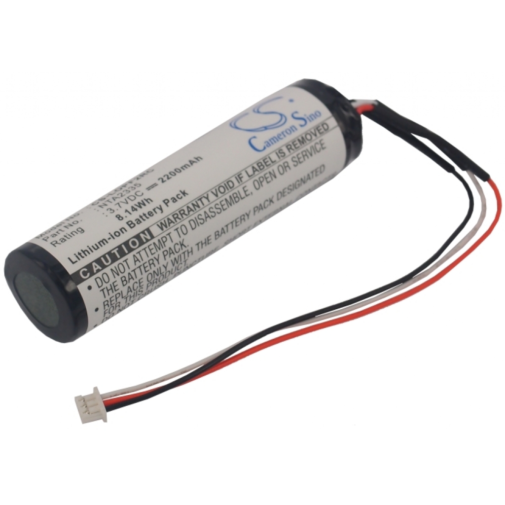 Batterier till högtalare Logitech CS-LOPF2RC