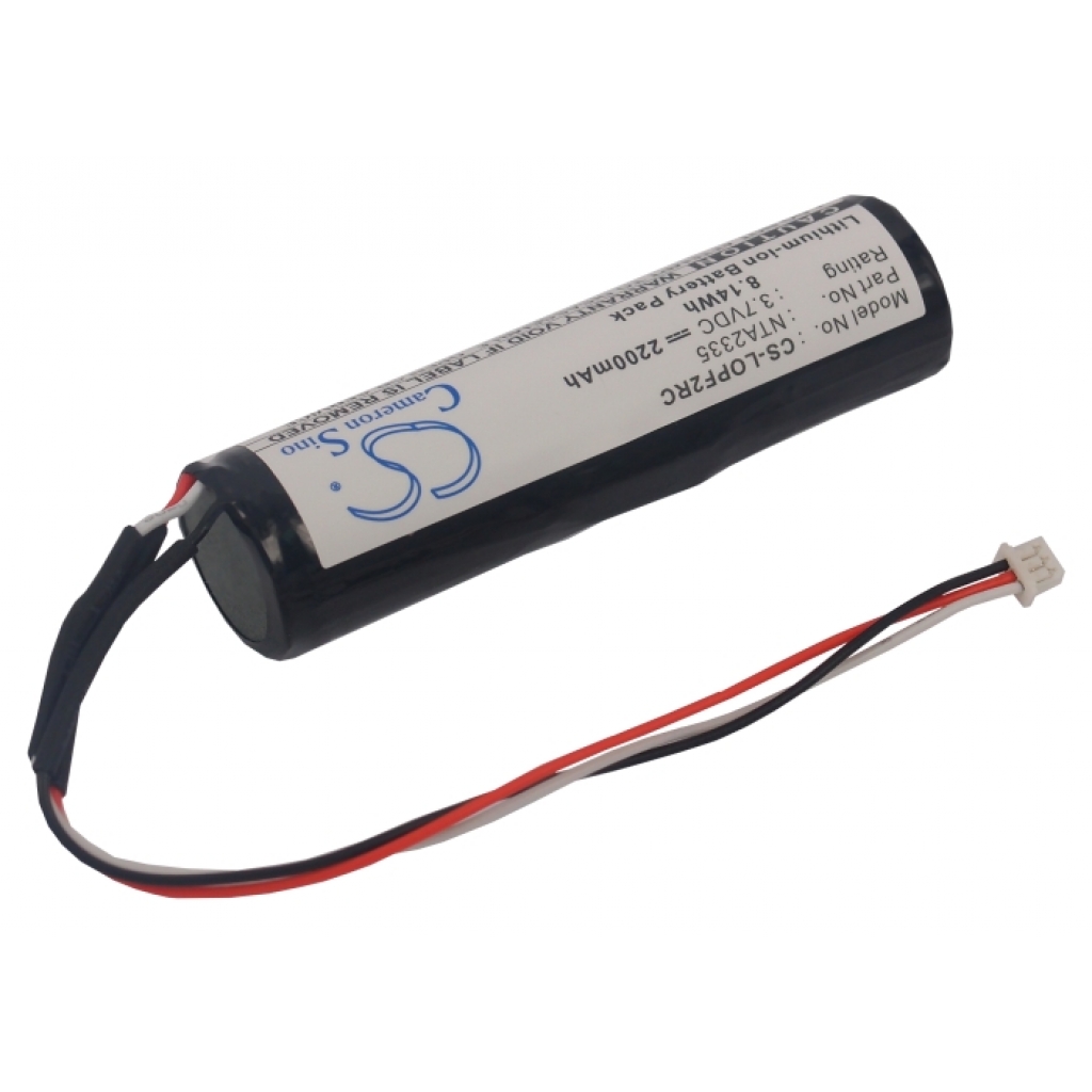 Batterier till högtalare Logitech CS-LOPF2RC