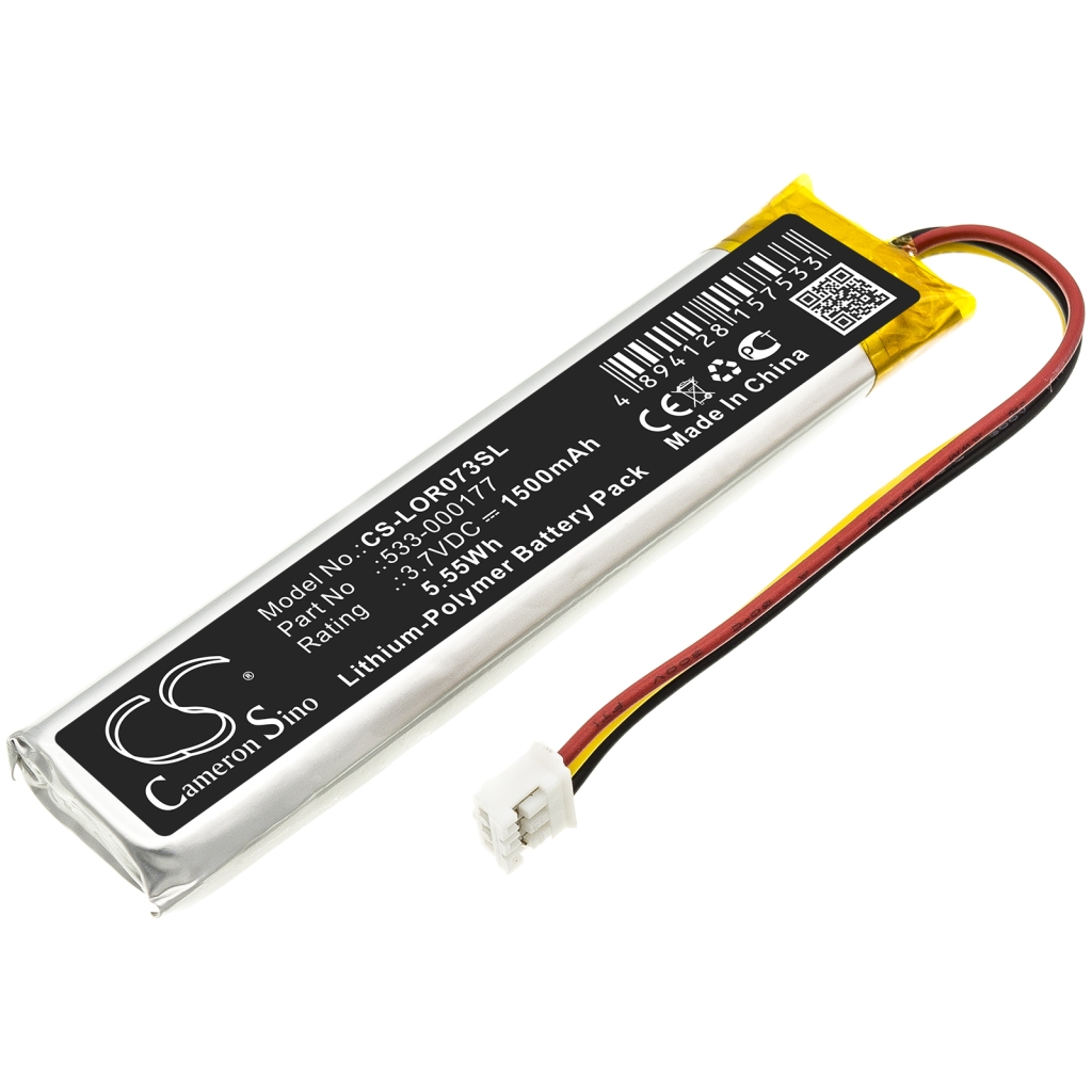 Batterier för tangentbord Logitech CS-LOR073SL