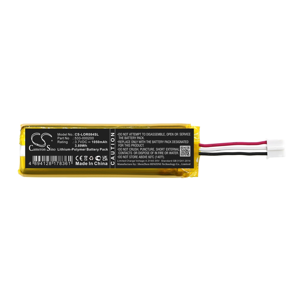 Batterier för tangentbord Logitech CS-LOR084SL