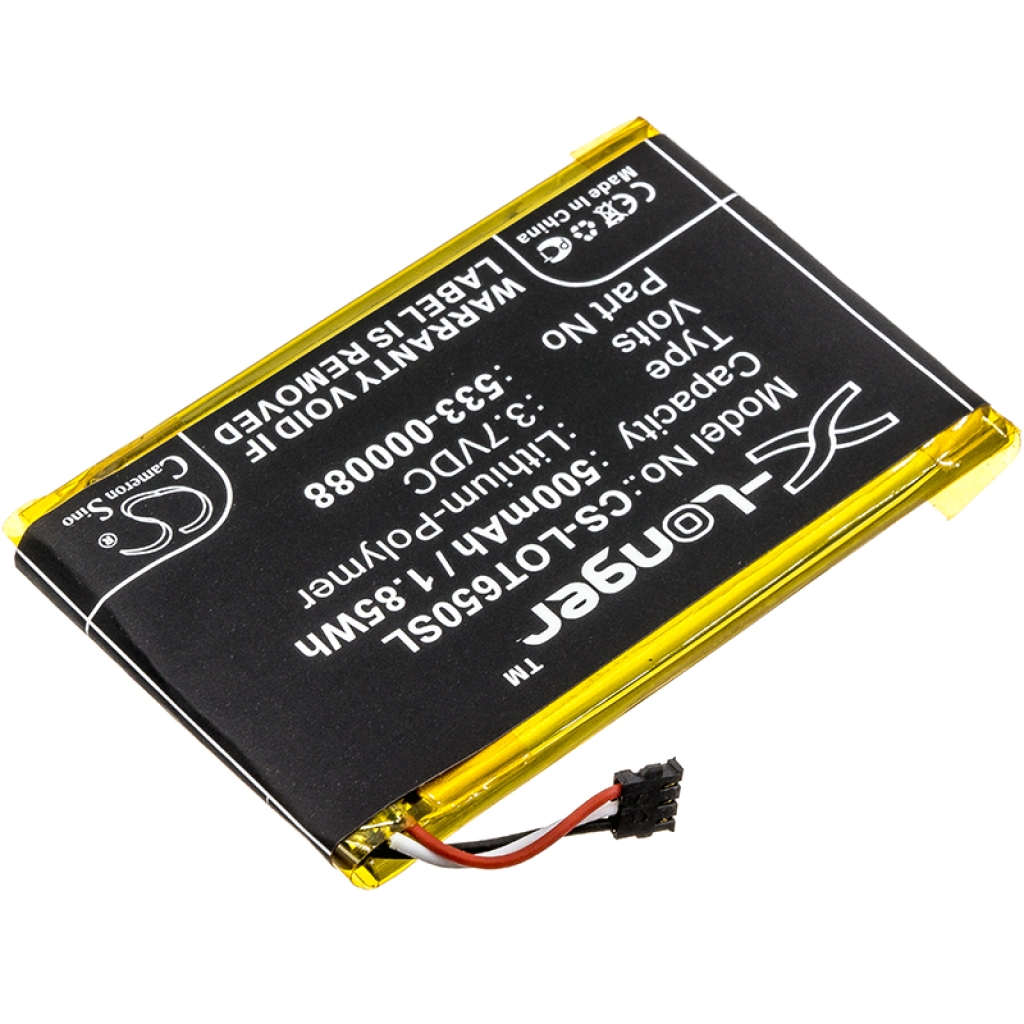 Batterier för tangentbord Logitech CS-LOT650SL