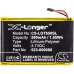 Batterier för tangentbord Logitech CS-LOT650SL