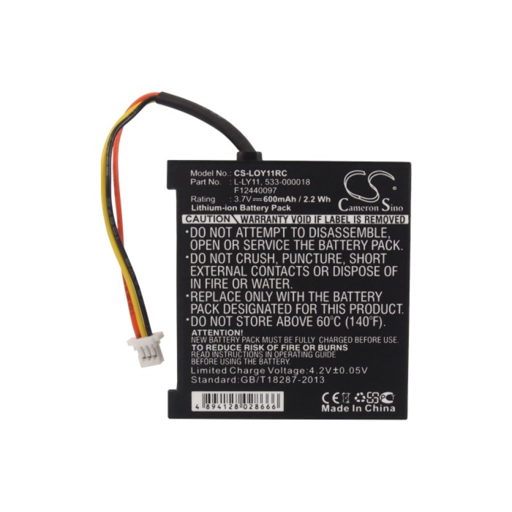 Battery Replaces F12440097