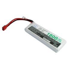 Compatible battery replacement for RC CS-LP1802C30RT