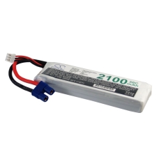 Compatible battery replacement for RC CS-LP2102C30R3