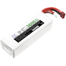 Kompatibel batteribyte för RC CS-LP3604C35RT