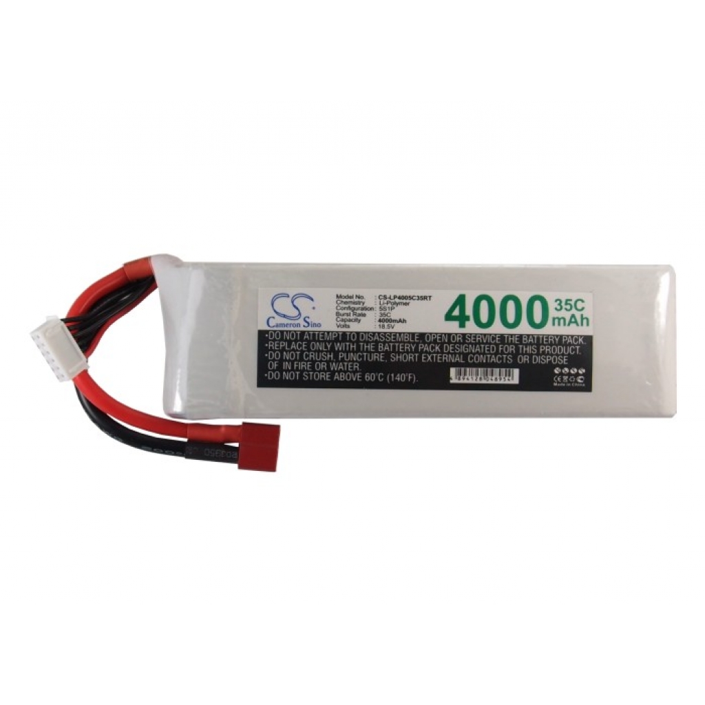 Batterier Ersätter CS-LP4005C35RT