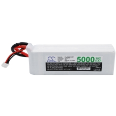 Kompatibel batteribyte för RC CS-LP5003C35RT