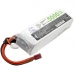 Batterier Ersätter CS-LP5004C35RT