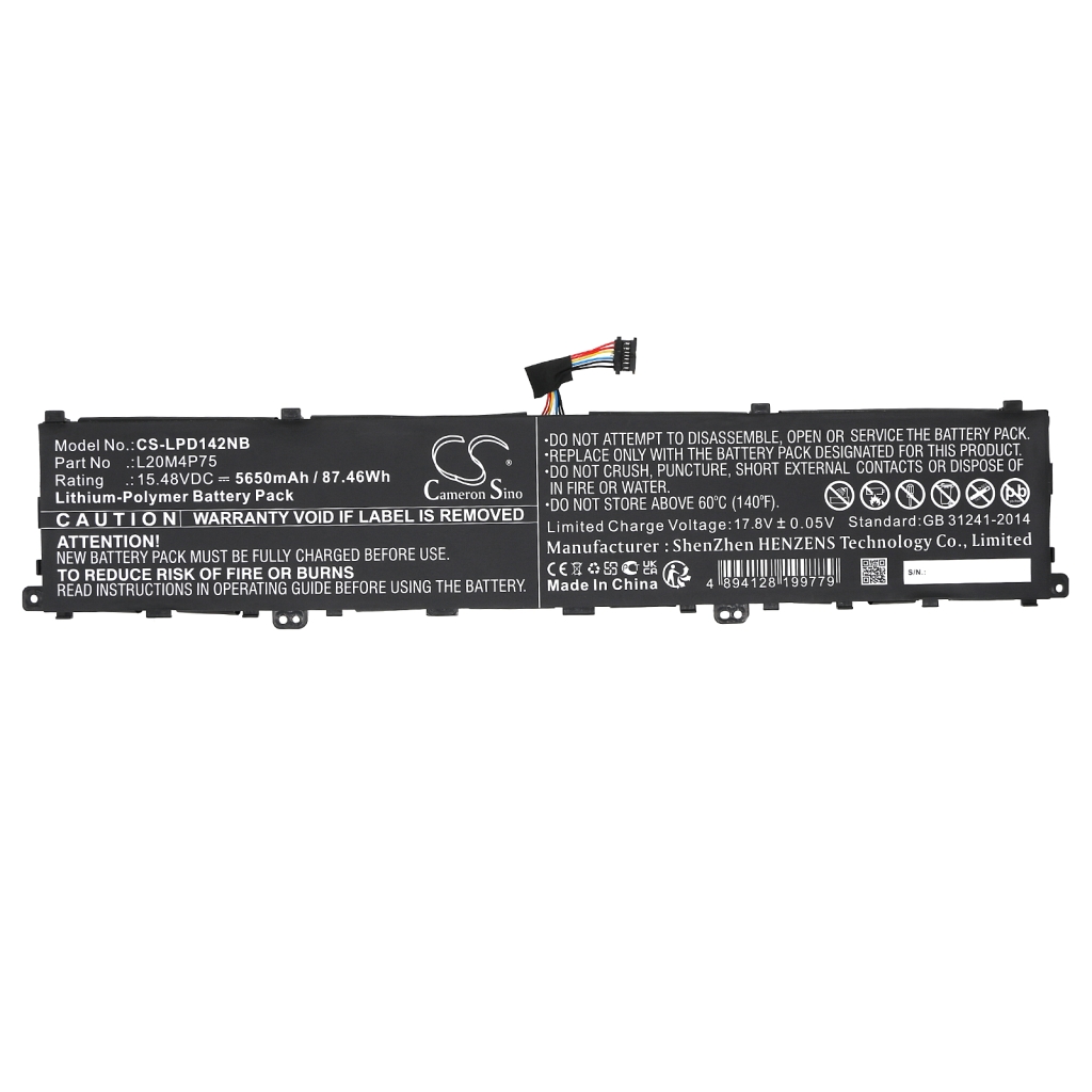 Battery Replaces L20D4P75