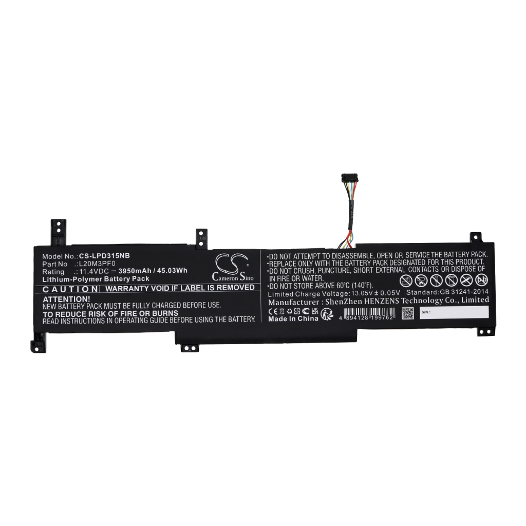 Battery Replaces 5B11B36275