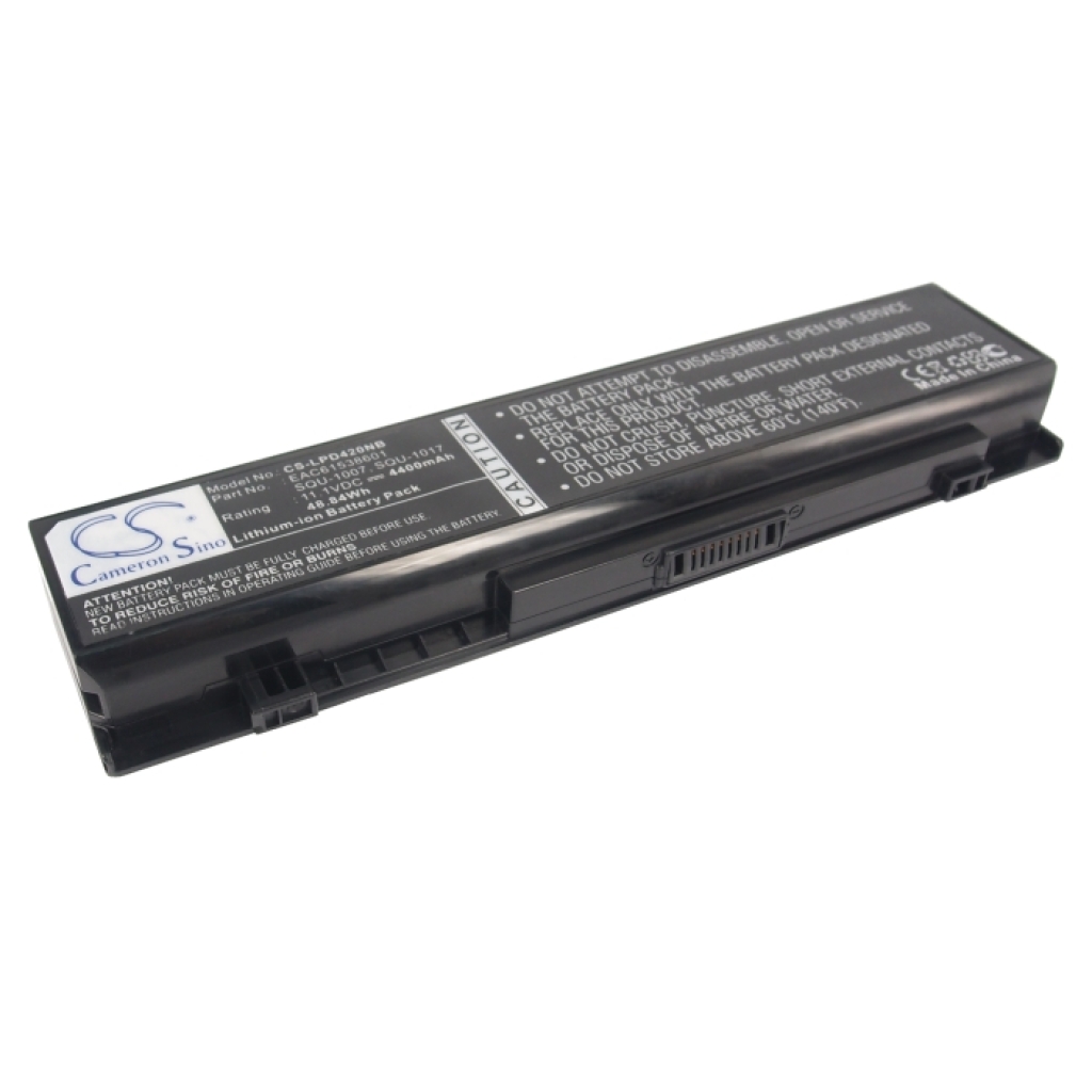 Batterier Ersätter Xnote P420