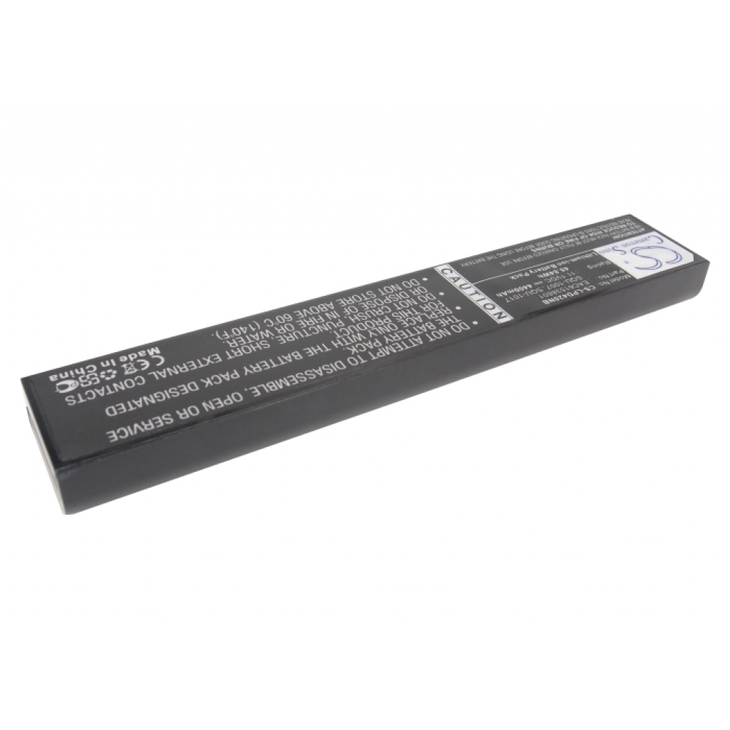Batterier Ersätter Xnote S530
