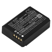CS-LPE10<br />Batterier för  ersätter batteri LP-E10