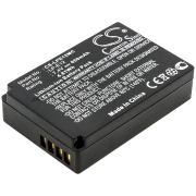 CS-LPE12MC<br />Batterier för  ersätter batteri LP-E12