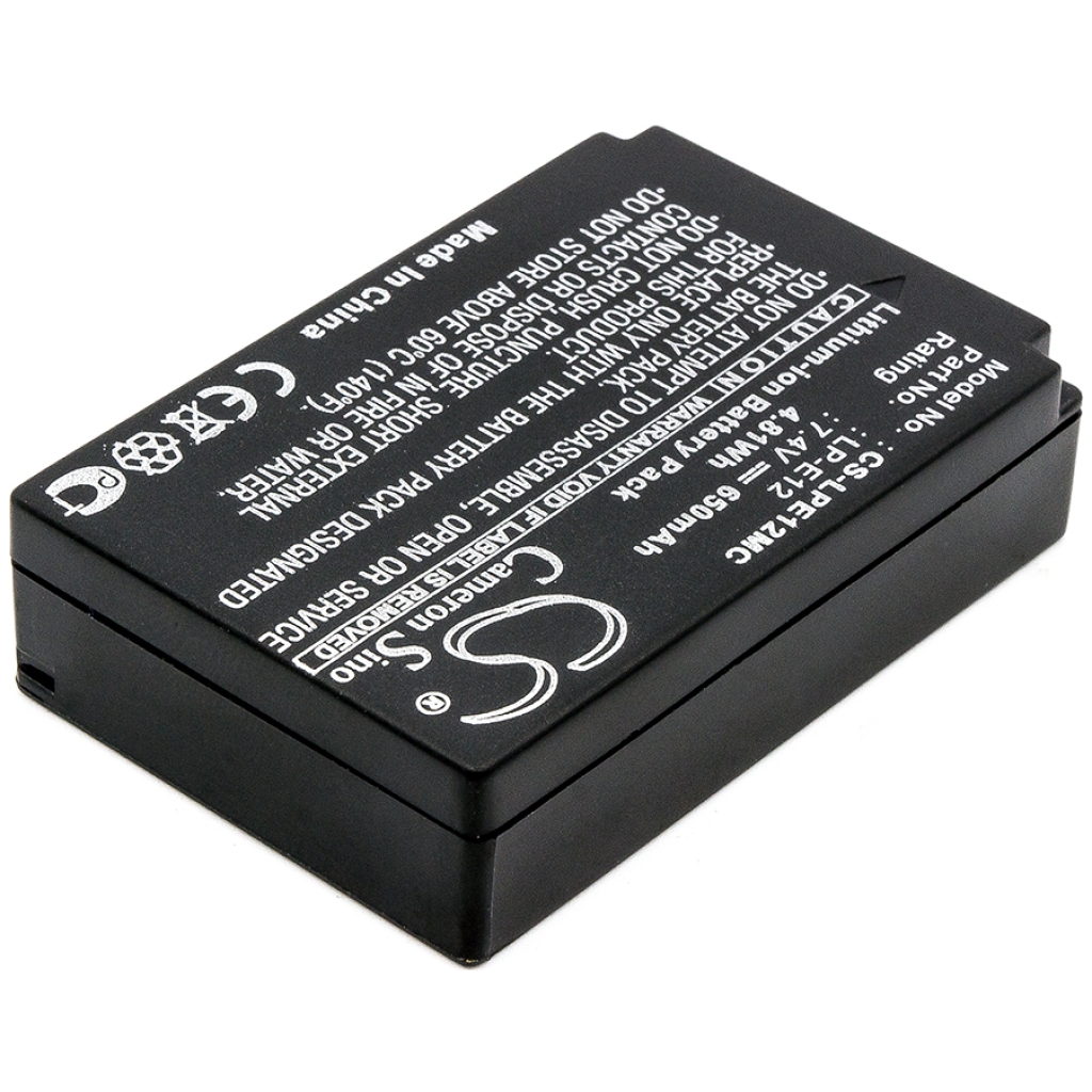 Battery Replaces LP-E12