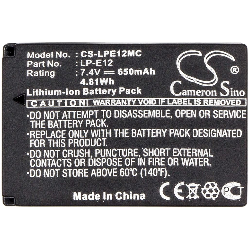 Camera Battery Canon EOS-M10