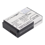 CS-LPE12MX<br />Batterier för  ersätter batteri LP-E12