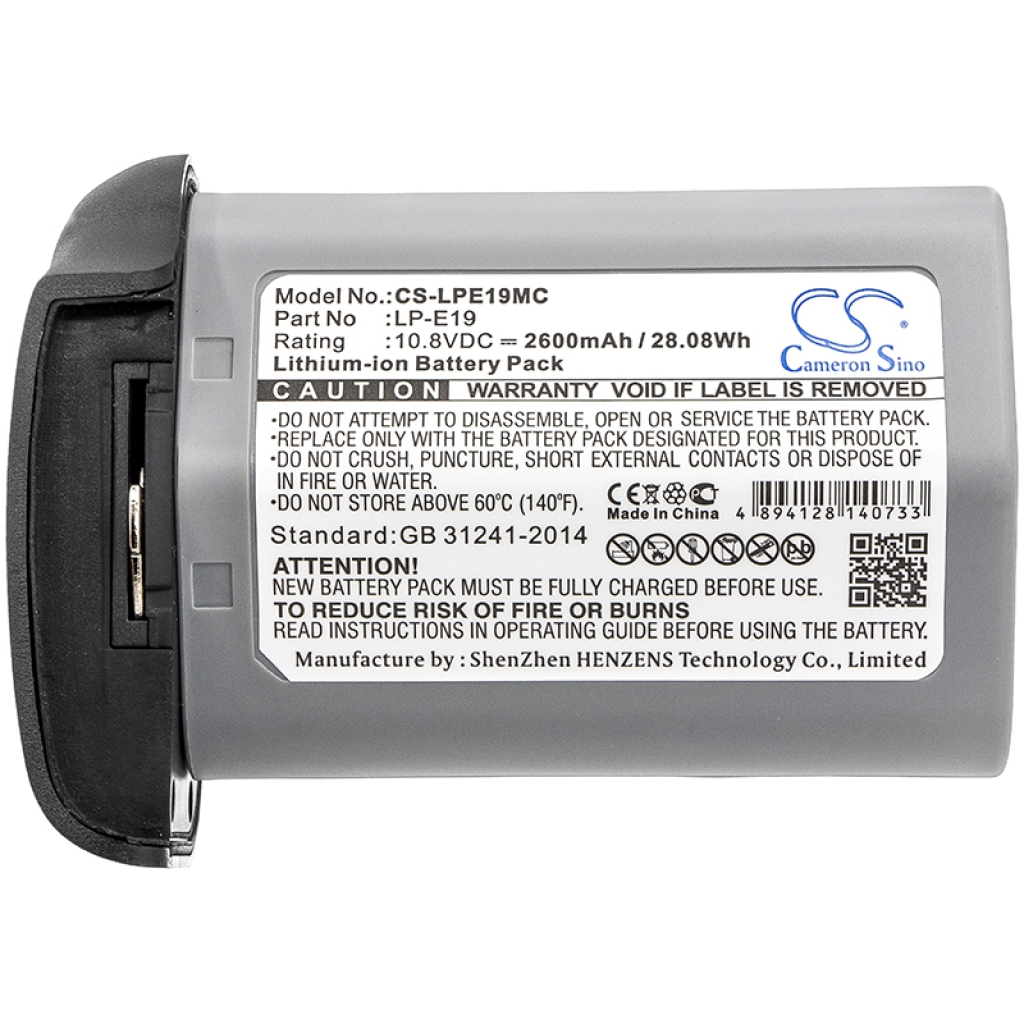 Battery Replaces LP-E19