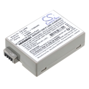 CS-LPE8<br />Batterier för  ersätter batteri LP-E8