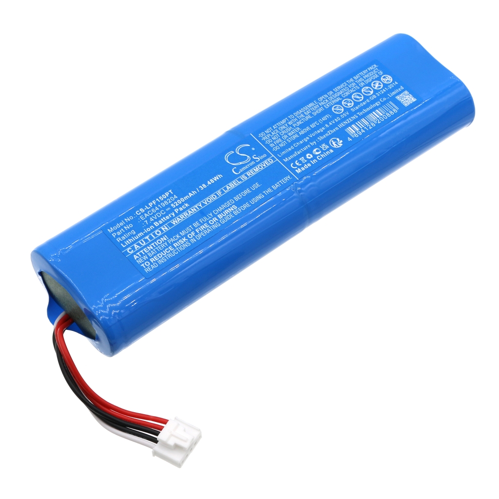 Compatible battery replacement for LG EAC64198204