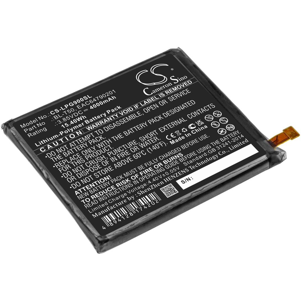 Mobile Phone Battery LG G900VM