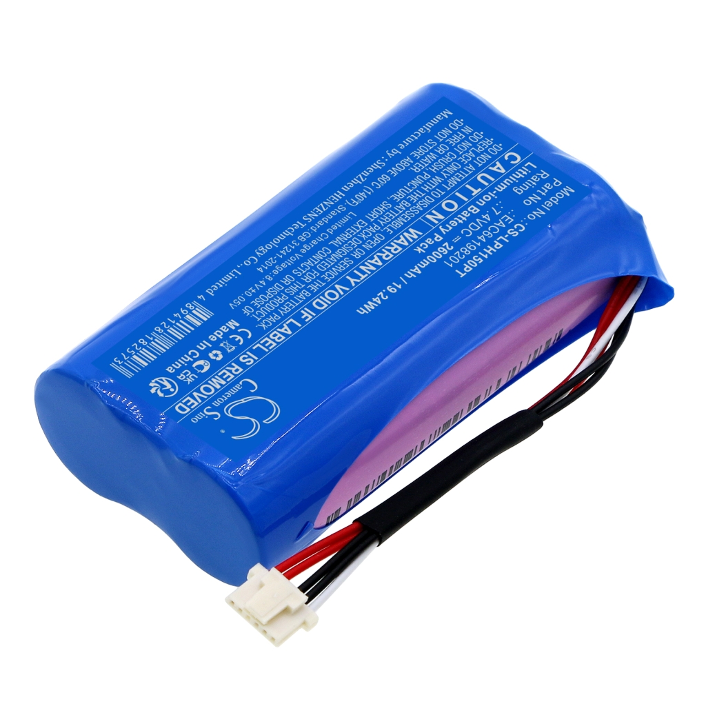 Batterier Ersätter PH150G