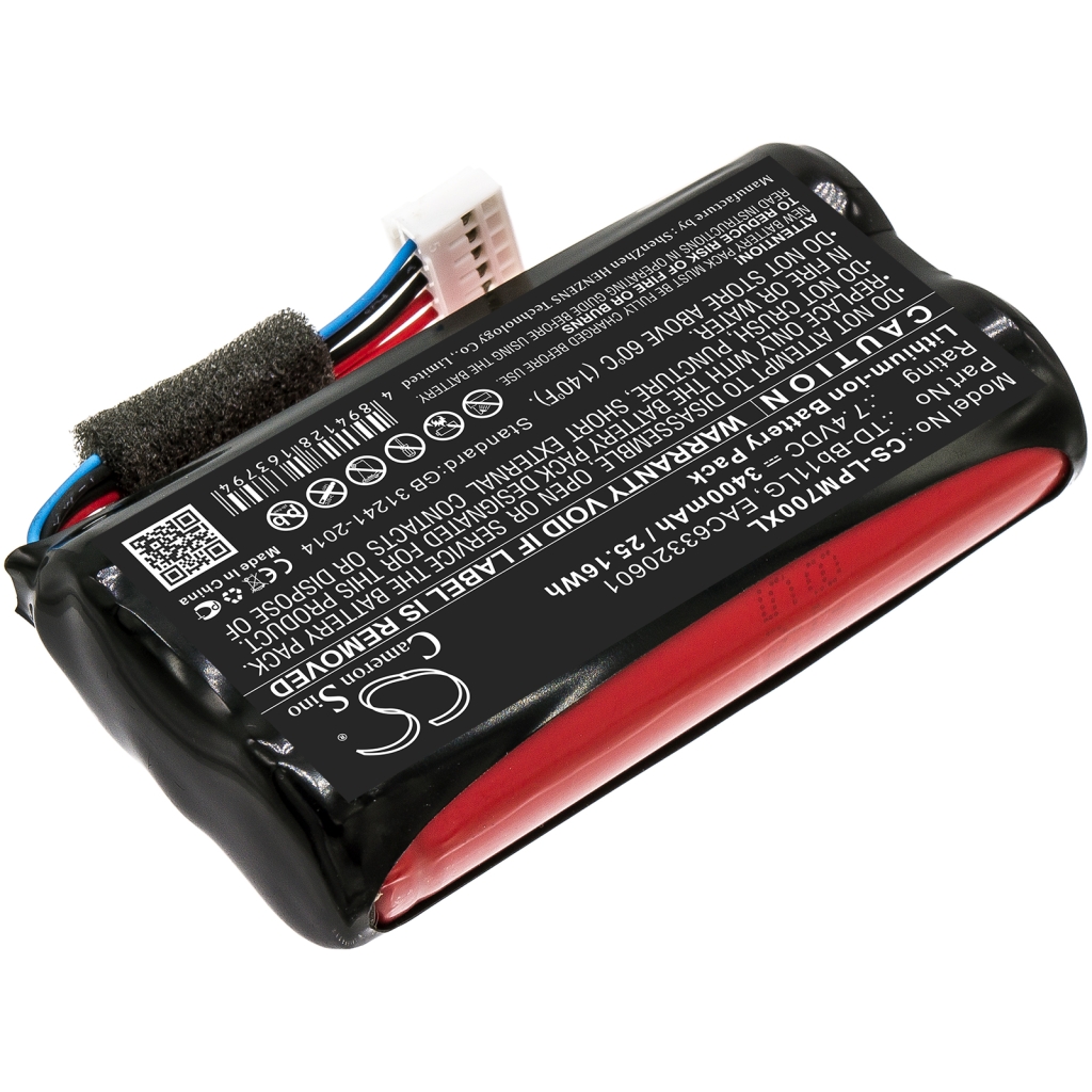 Battery Replaces EAC63918901