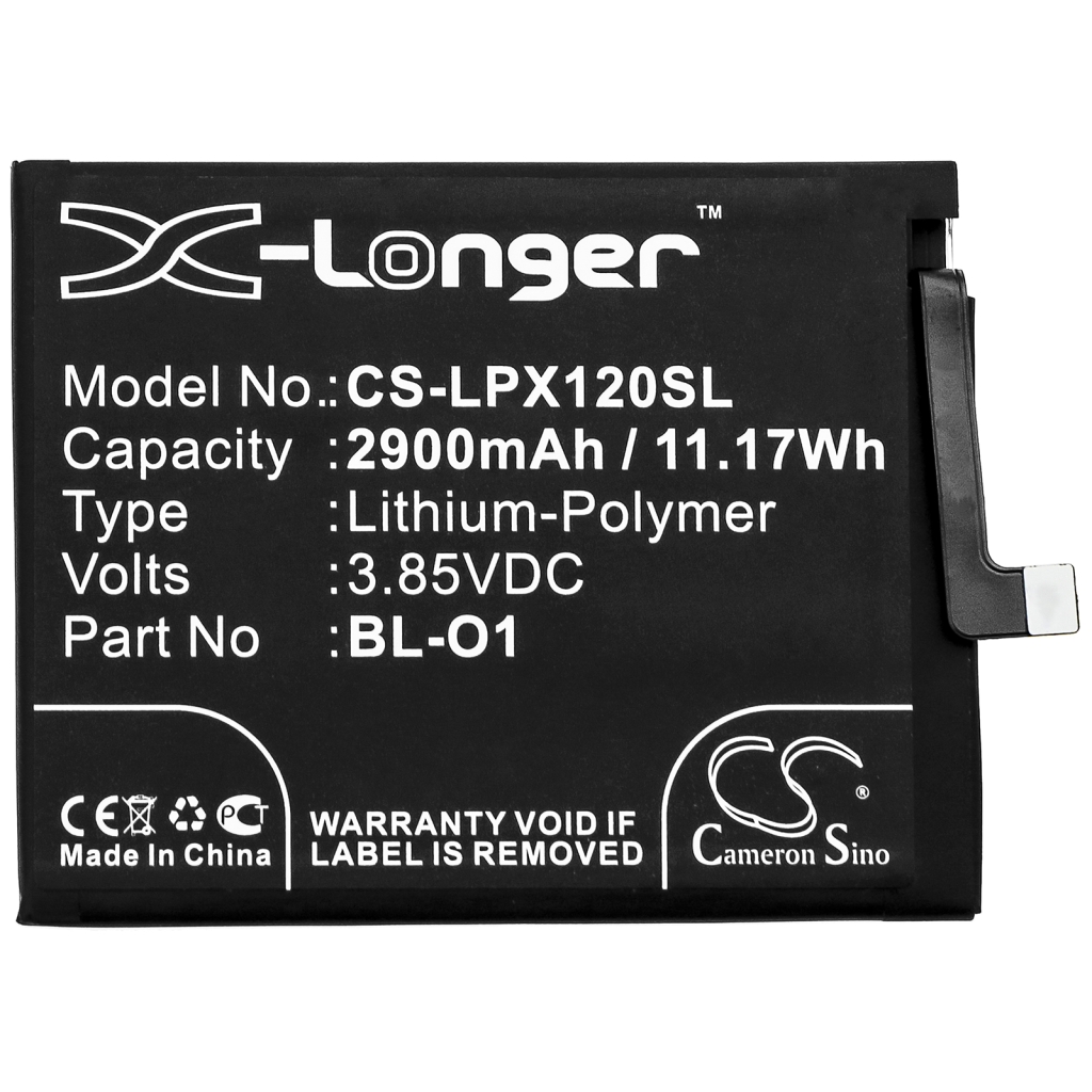 Batterier Ersätter BL-O1
