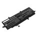 Batterier Ersätter ThinkPad X13 Gen 2(Intel)-20WK00NGUK
