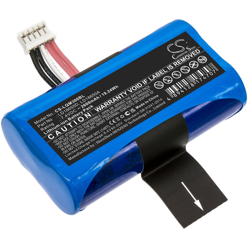 Battery Replaces LD18650A