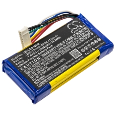 Kompatibel batteribyte för Qolsys 4T054-01,IM198,QR0018-840