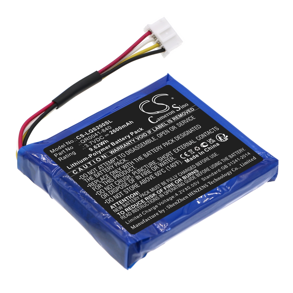 Home Security Camera Battery Qolsys CS-LQS200SL